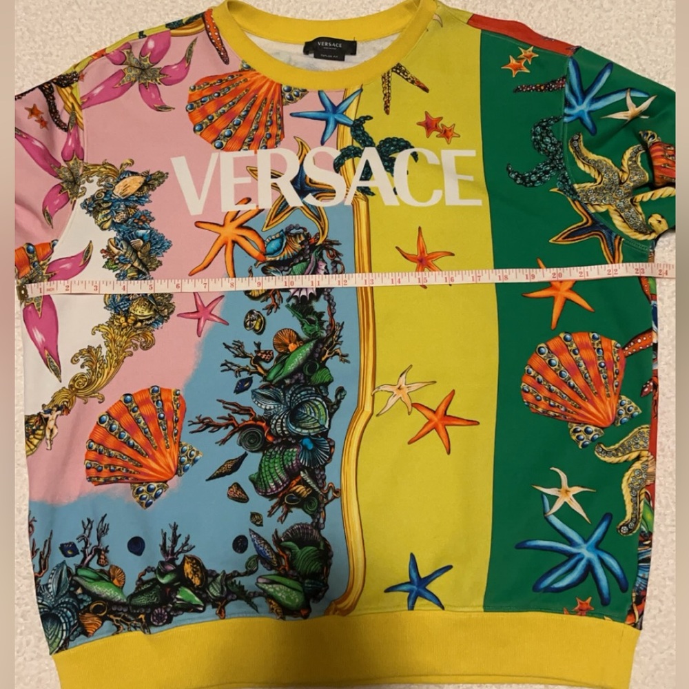 Versace tresor de La mer sweatshirt.🪸 - Picture 10 of 16